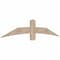 Ekena Millwork Bellingham Smooth Timber Gable Bracket, Douglas Fir, 72"W x 15"H x 1 1/2"D x 5 1/2"F, 5/12 Pitch GBW072X15X0206BEL00SDF - alternate 4
